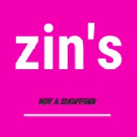 Zin's logo, Zin's contact details