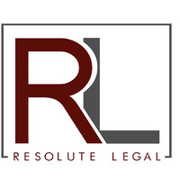 Resolute Legal logo, Resolute Legal contact details