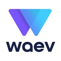 Waev logo, Waev contact details