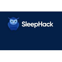 SleepHack logo, SleepHack contact details