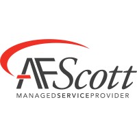 AFScott logo, AFScott contact details