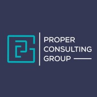 Proper Consulting Group logo, Proper Consulting Group contact details