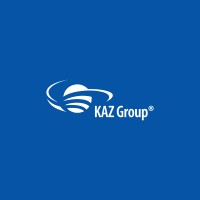 KAZ Group logo, KAZ Group contact details