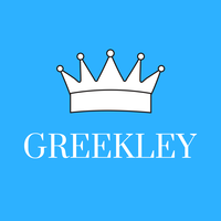 Greekley logo, Greekley contact details