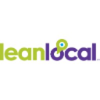 LeanLocal logo, LeanLocal contact details