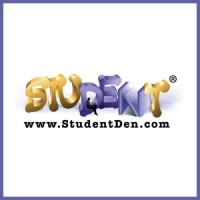 The Student Den logo, The Student Den contact details