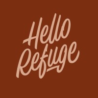 Hello Refuge logo, Hello Refuge contact details