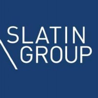 The Slatin Group logo, The Slatin Group contact details