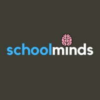 School Minds logo, School Minds contact details