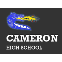 Cameron High School logo, Cameron High School contact details