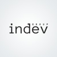 InDev Group logo, InDev Group contact details