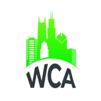 WCA logo, WCA contact details