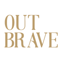 OutBrave logo, OutBrave contact details