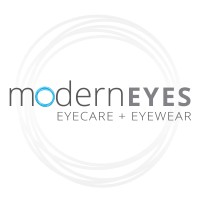 ModernEyes Eyecare + Eyewear logo, ModernEyes Eyecare + Eyewear contact details