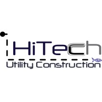 Hitech utility construction logo, Hitech utility construction contact details