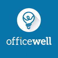 OfficeWell logo, OfficeWell contact details