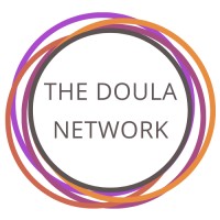 The Doula Network logo, The Doula Network contact details