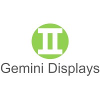 Gemini Displays logo, Gemini Displays contact details