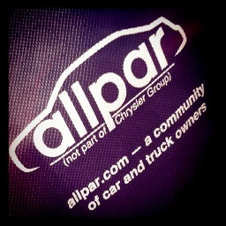 Allpar has over logo, Allpar has over contact details