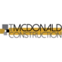 T. McDonald Construction, Inc. logo, T. McDonald Construction, Inc. contact details