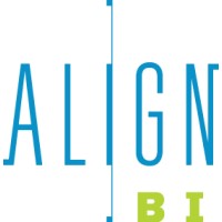 Align BI logo, Align BI contact details