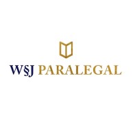 W&J Paralegal logo, W&J Paralegal contact details