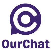 OurChat logo, OurChat contact details