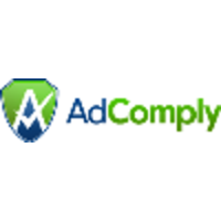 AdComply logo, AdComply contact details