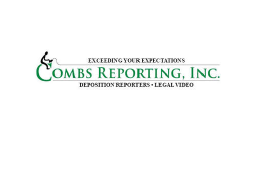 COMBS REPORTING INC logo, COMBS REPORTING INC contact details