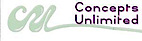 Concepts Unlimited logo, Concepts Unlimited contact details