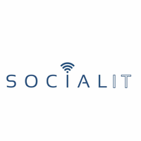 SocialIT logo, SocialIT contact details