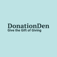 Donation Den logo, Donation Den contact details