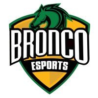 Bronco Esports logo, Bronco Esports contact details