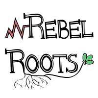 Rebel Roots logo, Rebel Roots contact details