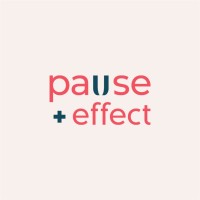 Pause and Effect logo, Pause and Effect contact details