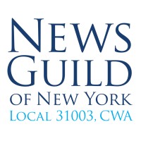 The NewsGuild of New York logo, The NewsGuild of New York contact details