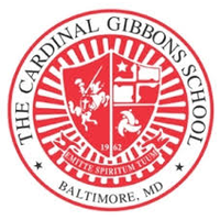 The Cardinal Gibbons School logo, The Cardinal Gibbons School contact details