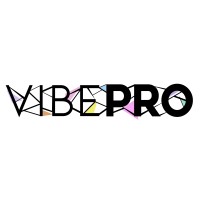 VibePro logo, VibePro contact details