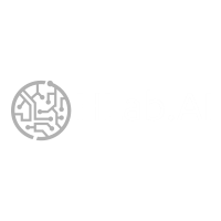 HLab.AI logo, HLab.AI contact details