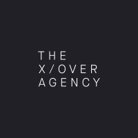 The X/OVER Agency logo, The X/OVER Agency contact details