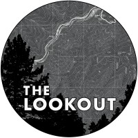 The Lookout logo, The Lookout contact details