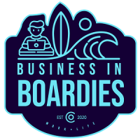 Business In Boardies logo, Business In Boardies contact details