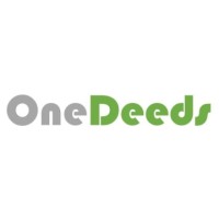 OneDeeds Inc. logo, OneDeeds Inc. contact details