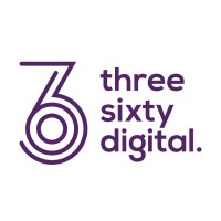 Three Sixty Digital logo, Three Sixty Digital contact details