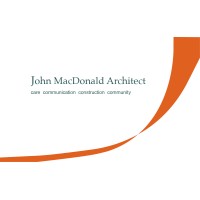 John MacDonald Architect logo, John MacDonald Architect contact details