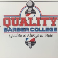 Quality Barber College logo, Quality Barber College contact details