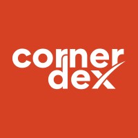 CornerDex logo, CornerDex contact details