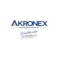 AKRONEX logo, AKRONEX contact details