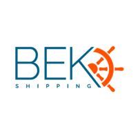 BEK Shipping logo, BEK Shipping contact details