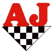 AJ Stationers logo, AJ Stationers contact details